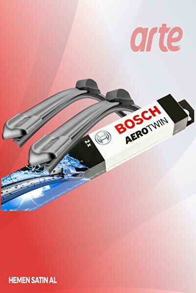 Arte Volvo EX30 Ön Silecek Takımı (2023-2026) Uyumlu | Bosch Aerotwin Serisi ...