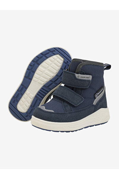 Color Kids Waterproof children's winter boots, Velcro, Color Kids, Total Eclipse