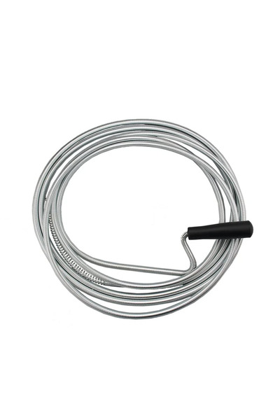 Skygo Gider Açma Teli 5 M - Lavabo Küvet ve Duş Tıkanıklığı İçin Profesyonel ...