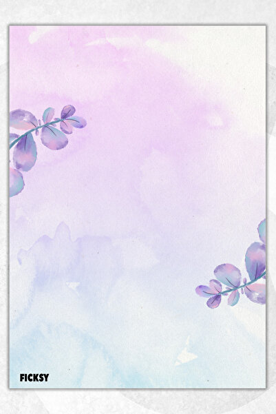 Ficksy دفتر ملاحظات A5 بدون خطوط - 50 ورقة - مذكرة - دفتر ملاحظات - ورق ملاحظات