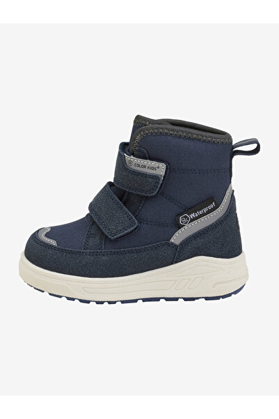 Color Kids Waterproof children's winter boots, Velcro, Color Kids, Total Eclipse