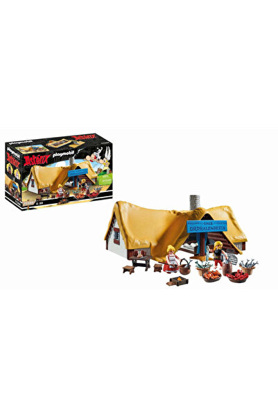 Playmobil - ASTERIX - COLIBA LUI UNHYGIENIX