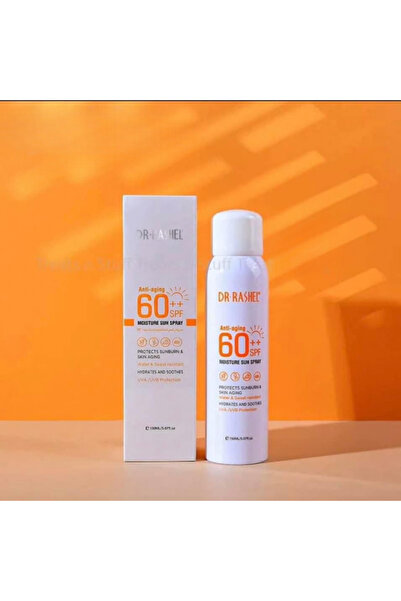 DR.RASHEL Spray pentru protectie solara Anti-aging - Dr Rashel sun spray SPF 60 ++ 150ml