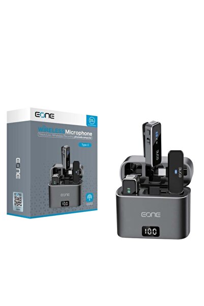 EONE Wireless Microphone – Clear and Pure Sound