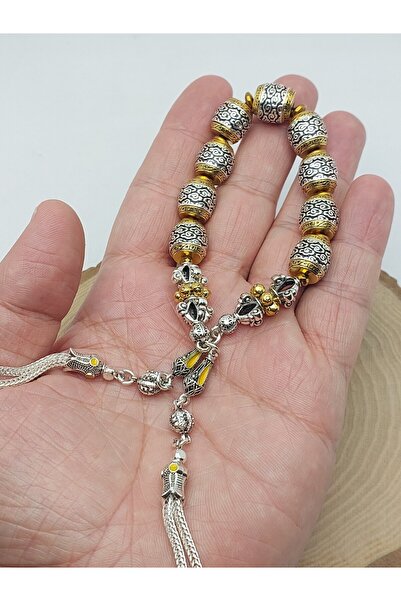 Yasamtohumu سلسلة زازا بريستيج – مسبحة زازا مزخرفة قابلة للتجميع 12*12 مم (61240)