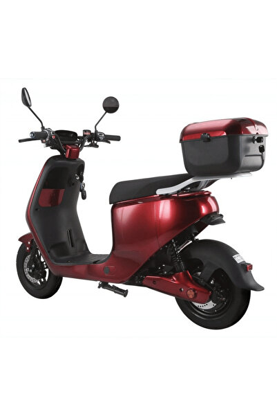 OEM Red Electric Scooter 48V 30Ah 900W – Speed 25 km/h, Range 90 km