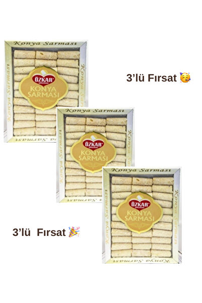 Özkar Konya Sarması (Hindistan Cevizli) 3’lü Set | 3x350 gr