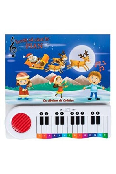 IRO Christmas Book 'I Learn to Play the Piano' - 4 F