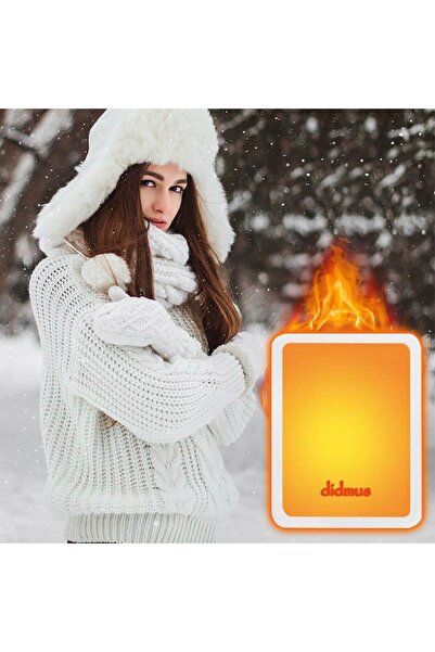 didmus 10 Adet Isınmatik Cep Sobası Vücut El Ayak Bel Isıtıcı Isımat
