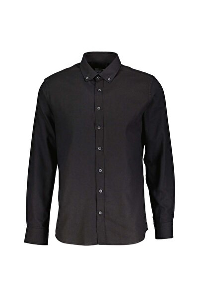 SÜVARİ Cotton Slimfit Men's Long Sleeve Shirt Gm2008000244