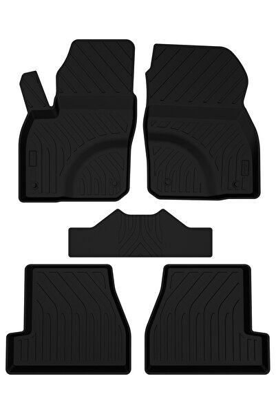 Ford Focus Sedan 2010-2018 Oto Paspas 4D Araca Özel Oto Paspas