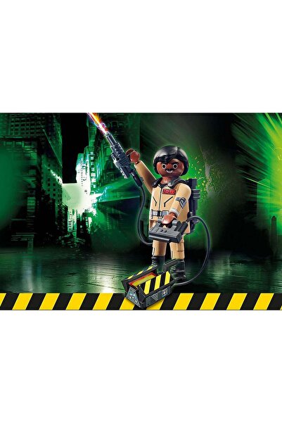 Playmobil Ghostbusters Zeddemore figurina de colectie
