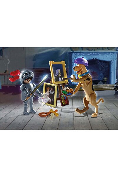 Playmobil Scooby-Doo! Adventures with the Dark Knight
