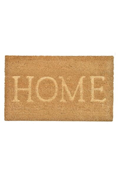 VENITIVO VINDEM CELOR INTELIGENTI VENITIVO LuxGold Coir Doormat 'HOME' 75x45x1.5 cm