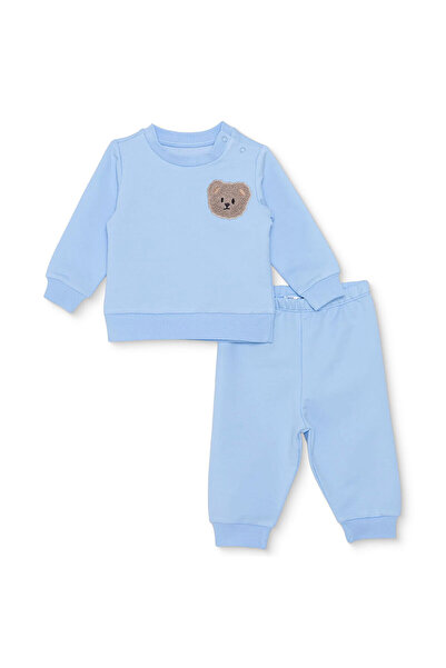 ebebek Hello Baby HelloBaby Erkek Bebek Yenidoğan Sweatshirt-Patiksiz Alt İki...