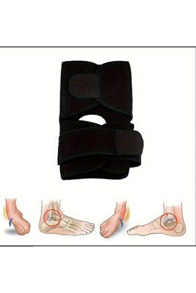 ORGANICYOU CHENGDU 1 adet Spor Ayak Bileği Destek Kompresyon Bandajı, Ayak Bi...