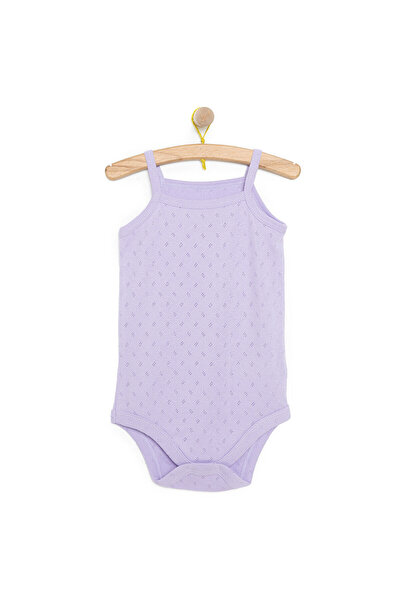 ebebek Hello Baby HelloBaby Jakarlı İp Askılı Body