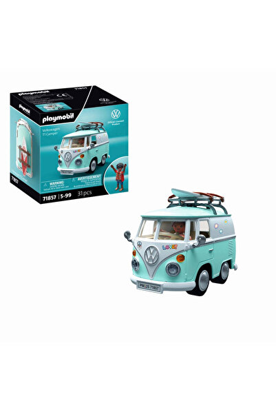 Playmobil - Duba camping de colectie Volkswagen T1