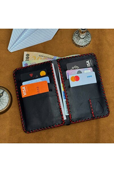 ELYK Creation Men's wallet made of genuine leather, Jack L