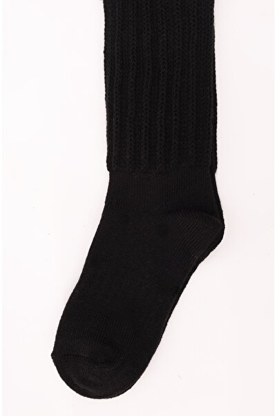 CİHO Socks Slouch Women's Leg Warmers over Knee Winter Wool Thick Soft Boot Socks