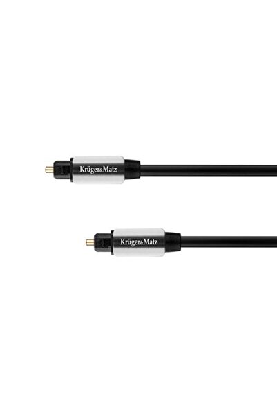 Kruger&Matz Cablu optic Toslink - Toslink, lungime 1 m