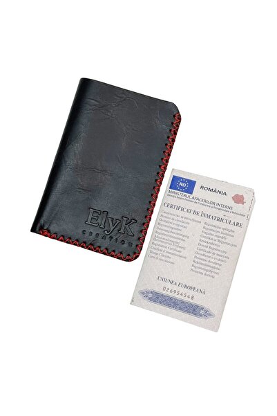 ELYK Creation Men's wallet made of genuine leather, Jack L