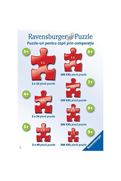 RAVENSBURGER Harry Potter School of Magic Puzzle, 300 Pieces