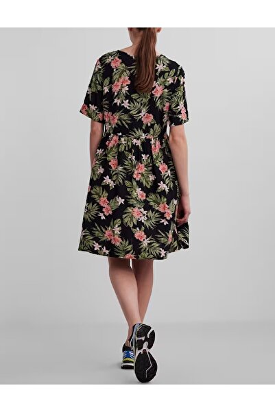 PIECES Short dress, Black