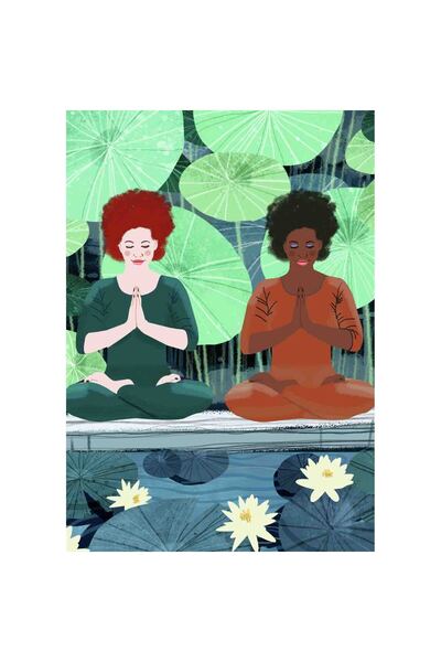 RAVENSBURGER Yoga Puzzle, 300 Pieces