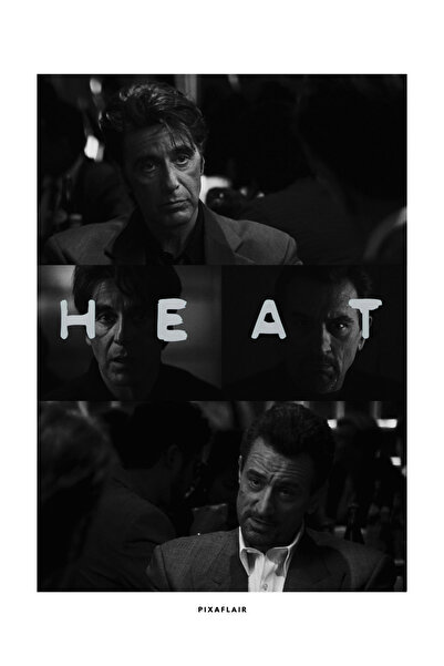 Pixaflair - Heat - Encounter - Tablo - Çerçevesiz Film Poster
