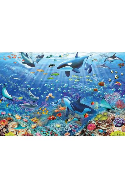 RAVENSBURGER Colorful Underwater World Puzzle, 3000 Pieces