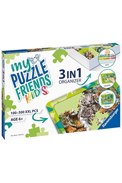 RAVENSBURGER Organizator Verde 3 In 1 Pentru Puzzle