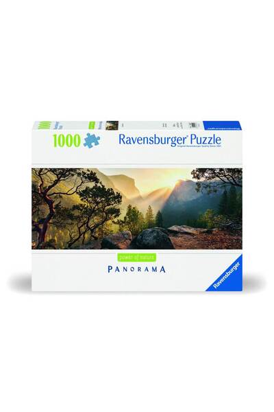 RAVENSBURGER - Yosemite Park Panorama Puzzle 1000 pieces new design