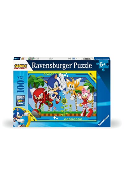 RAVENSBURGER - Sonic the Hedgehog puzzle 100 pieces