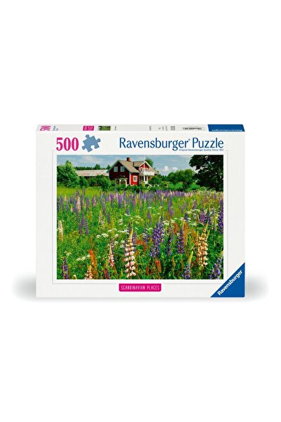 RAVENSBURGER - Farm in Sweden puzzle 500 pieces