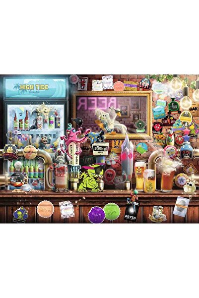 RAVENSBURGER Craft Beer Puzzle, 1500 Pieces