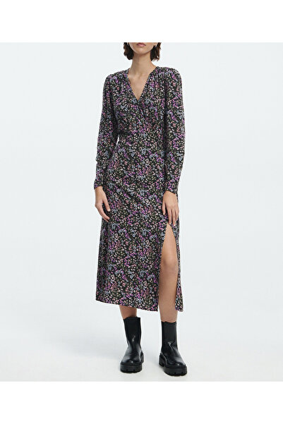 Reserved Rochie medie, Floral