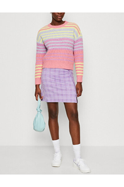 PIECES Skirt, Purple