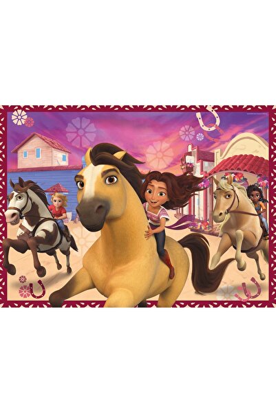 RAVENSBURGER Puzzle Spirit Prieteni Pe Viata, 150 Piese