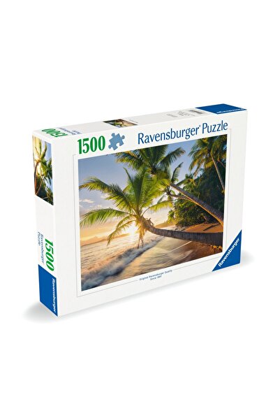 RAVENSBURGER - Beach puzzle 1500 pieces new design
