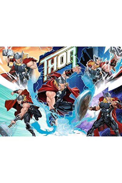 RAVENSBURGER Puzzle Avengers Thor, 100 Piese