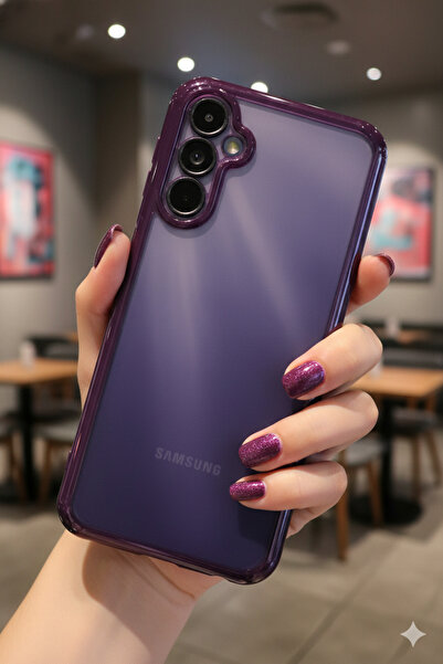 TechTrove Samsung Galaxy S20 FE Uyumlu 3D Kamera Korumalı Şeffaf Tasarım Bump...