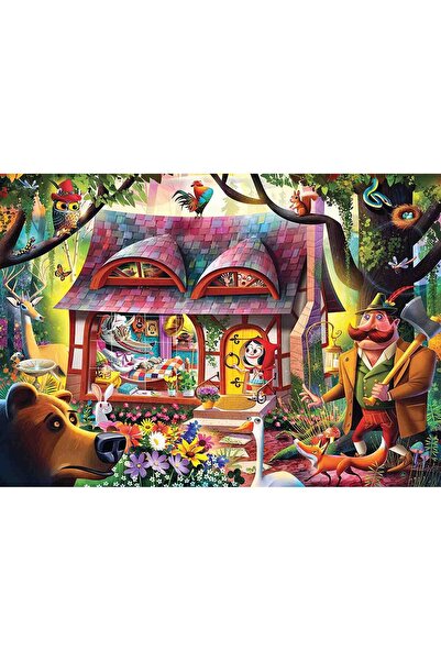 RAVENSBURGER Little Red Riding Hood Puzzle, 1000 Pieces
