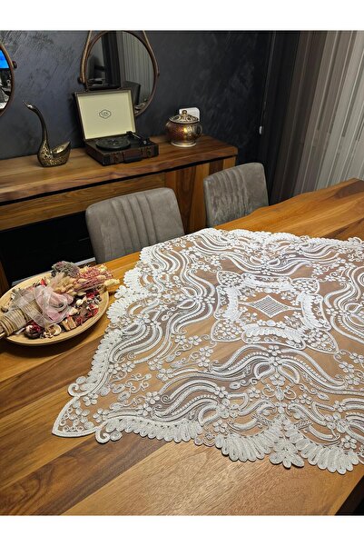 Selenis SALON TAKIMI 5 PARÇA BEYAZ- 673