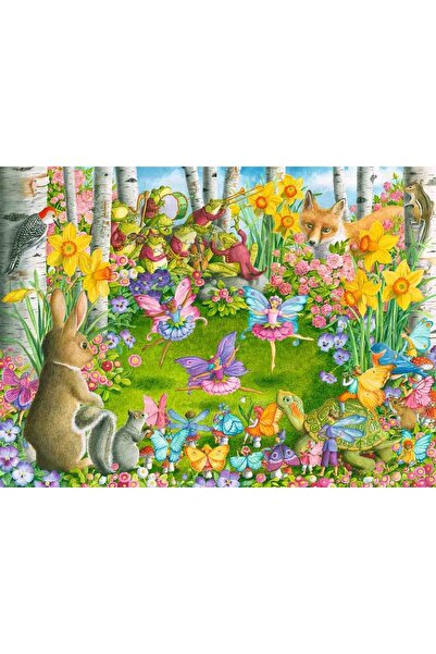 RAVENSBURGER Puzzle Zanele Balerine, 100 Piese