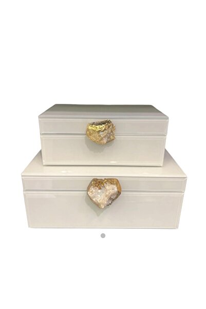 zepce design Dekoratif cam kutu