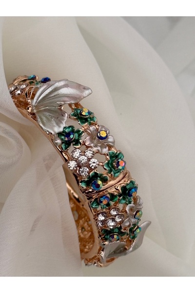 Çelik Antique Bloom Bracelet