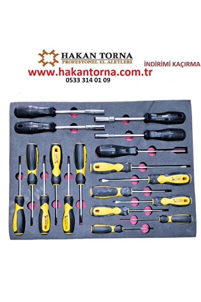 Rico Tornavida Seti Takımı Dolu Takım Arabası içi Klasik Seri