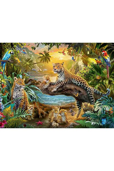RAVENSBURGER Savanna Animals Puzzle, 1500 Pieces