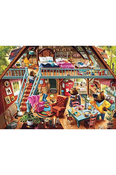 RAVENSBURGER Goldilocks Puzzle, 1000 Pieces